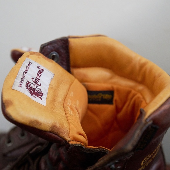 Mens Chippewa Waterproof Boots - Vibram Soles - 9W - +Thinsulate